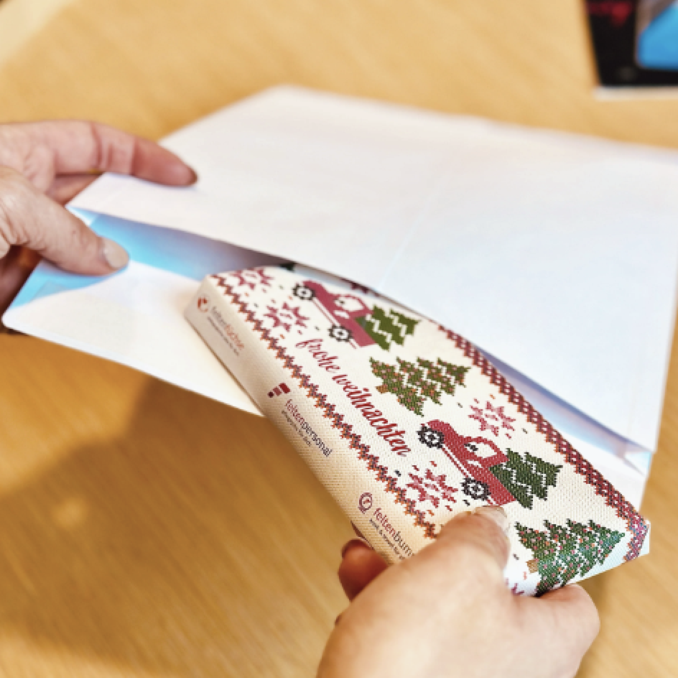 Frohe Weihnachten mit Feltenpersonal