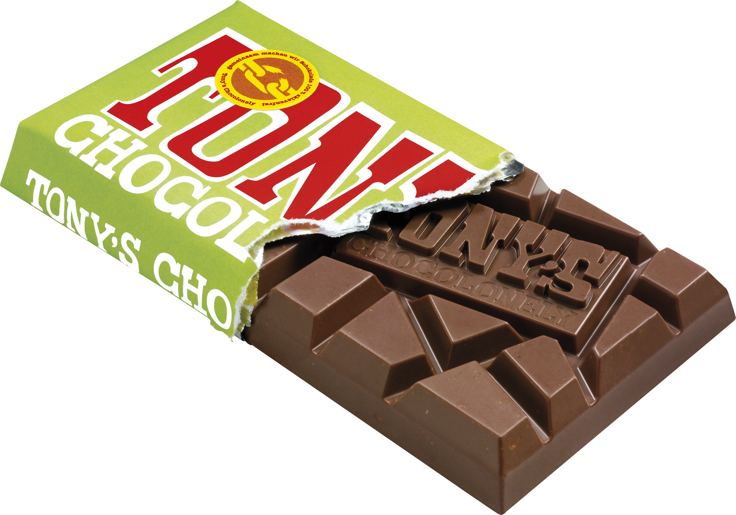 Vollmilch cremiger Haselnuss Crunch