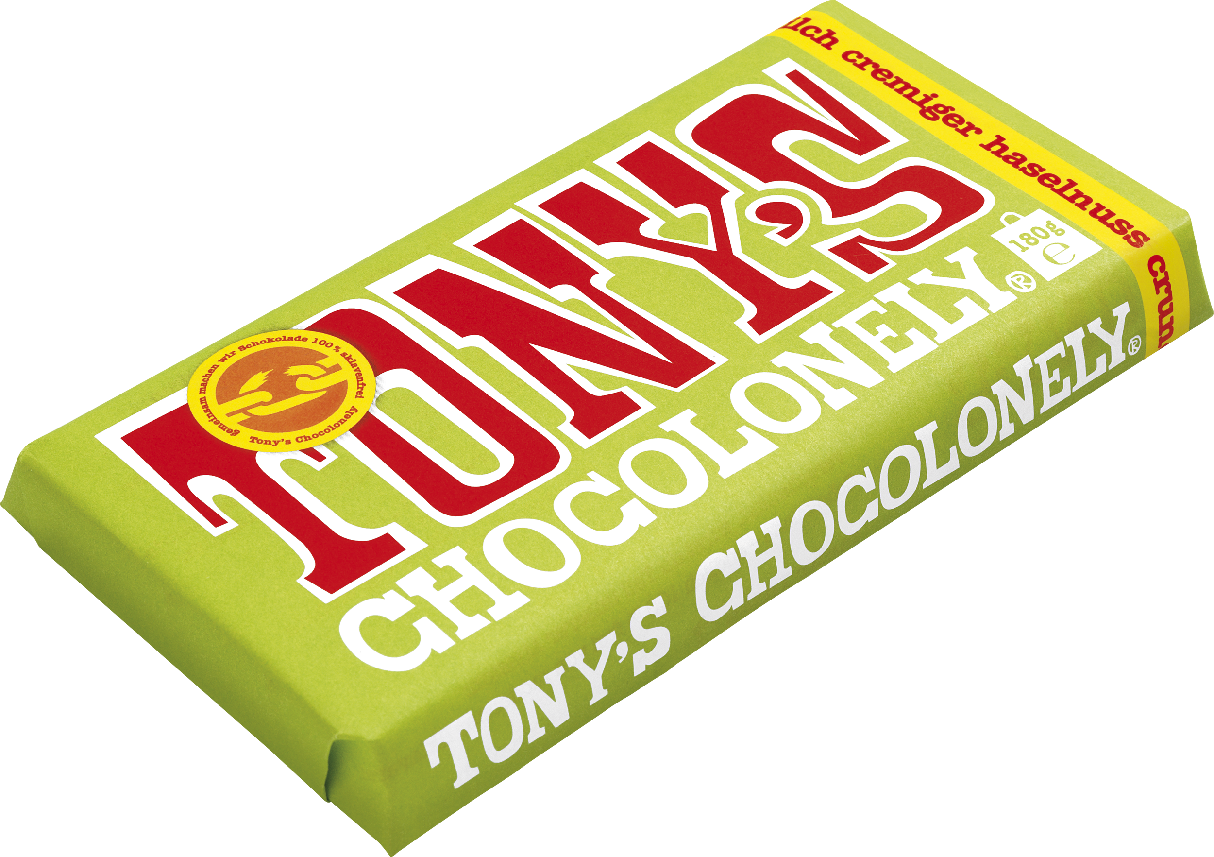 Vollmilch cremiger Haselnuss Crunch