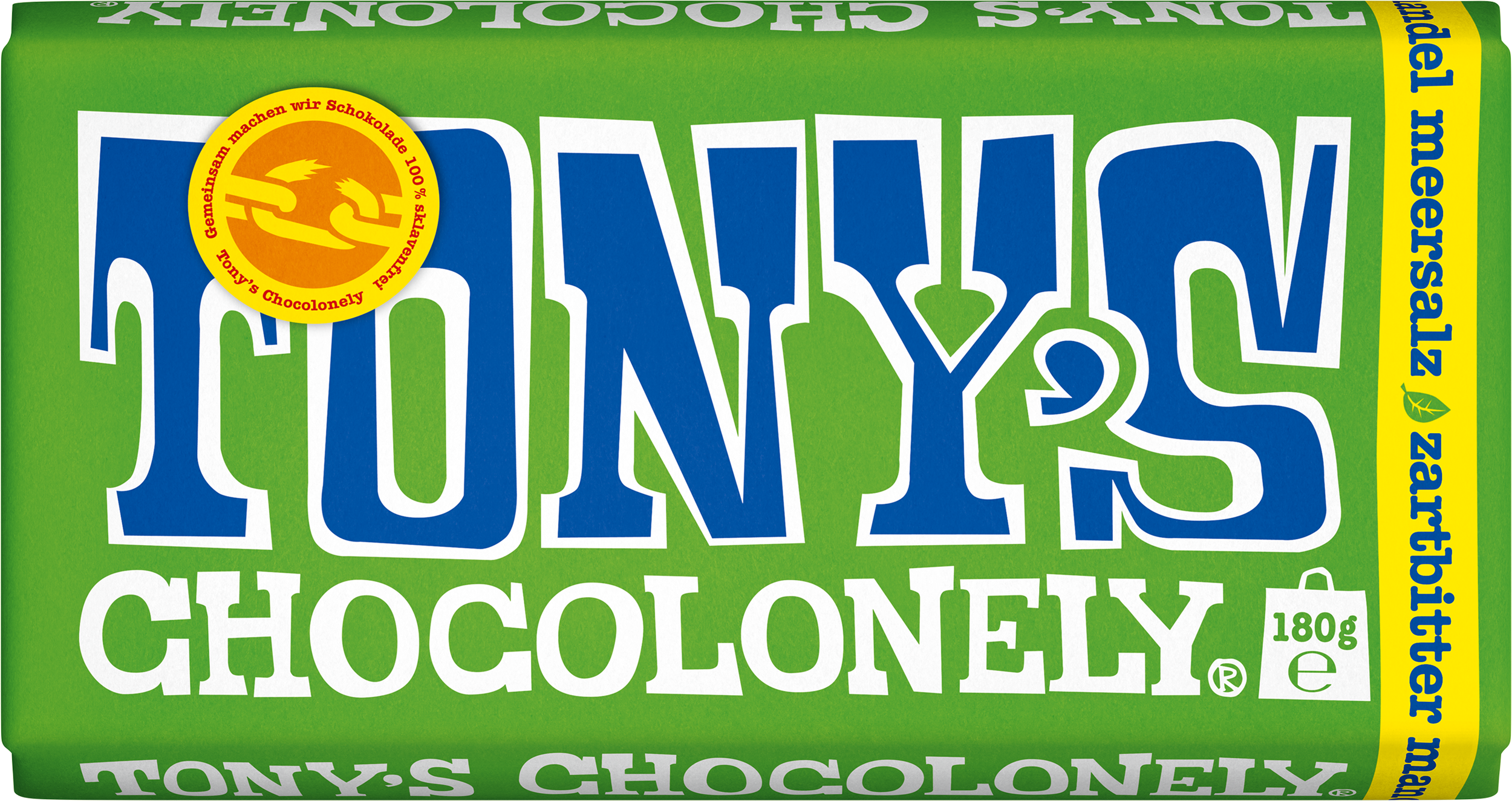 Zartbitter Mandel Meersalz