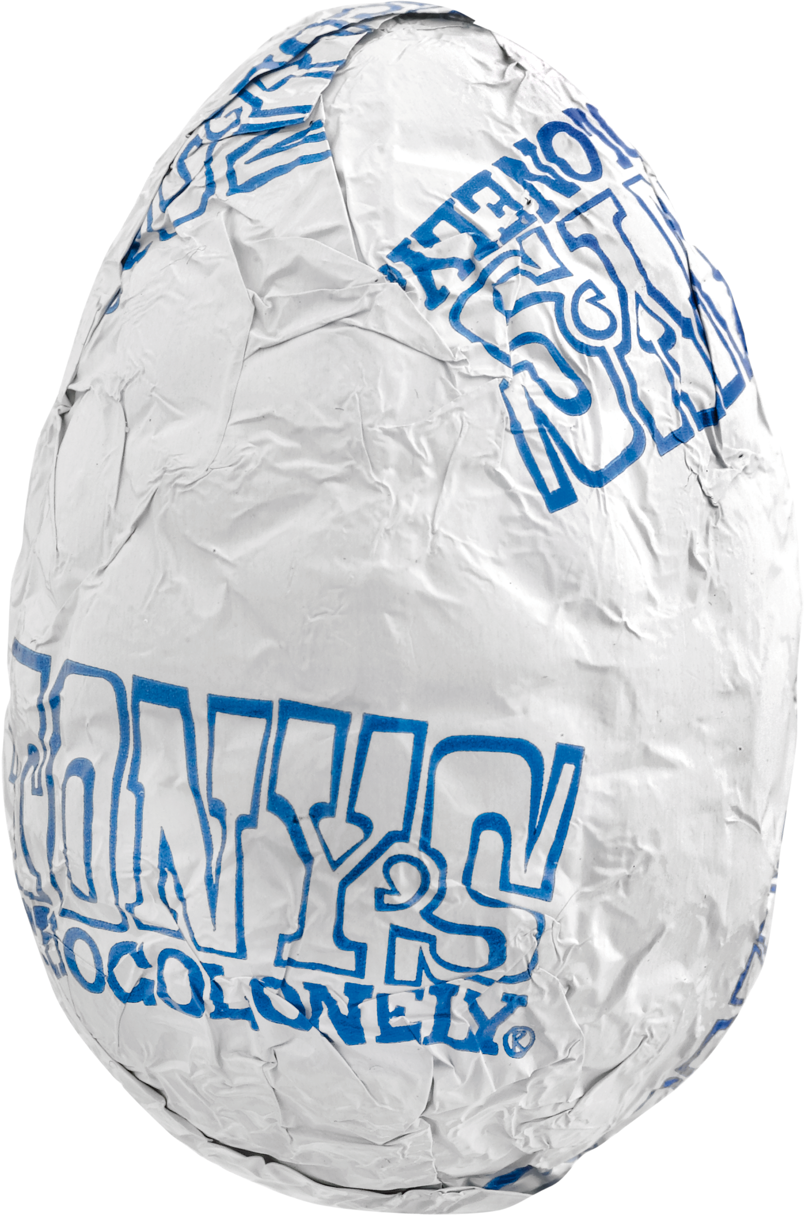 Ostereier Weiße Schokolade