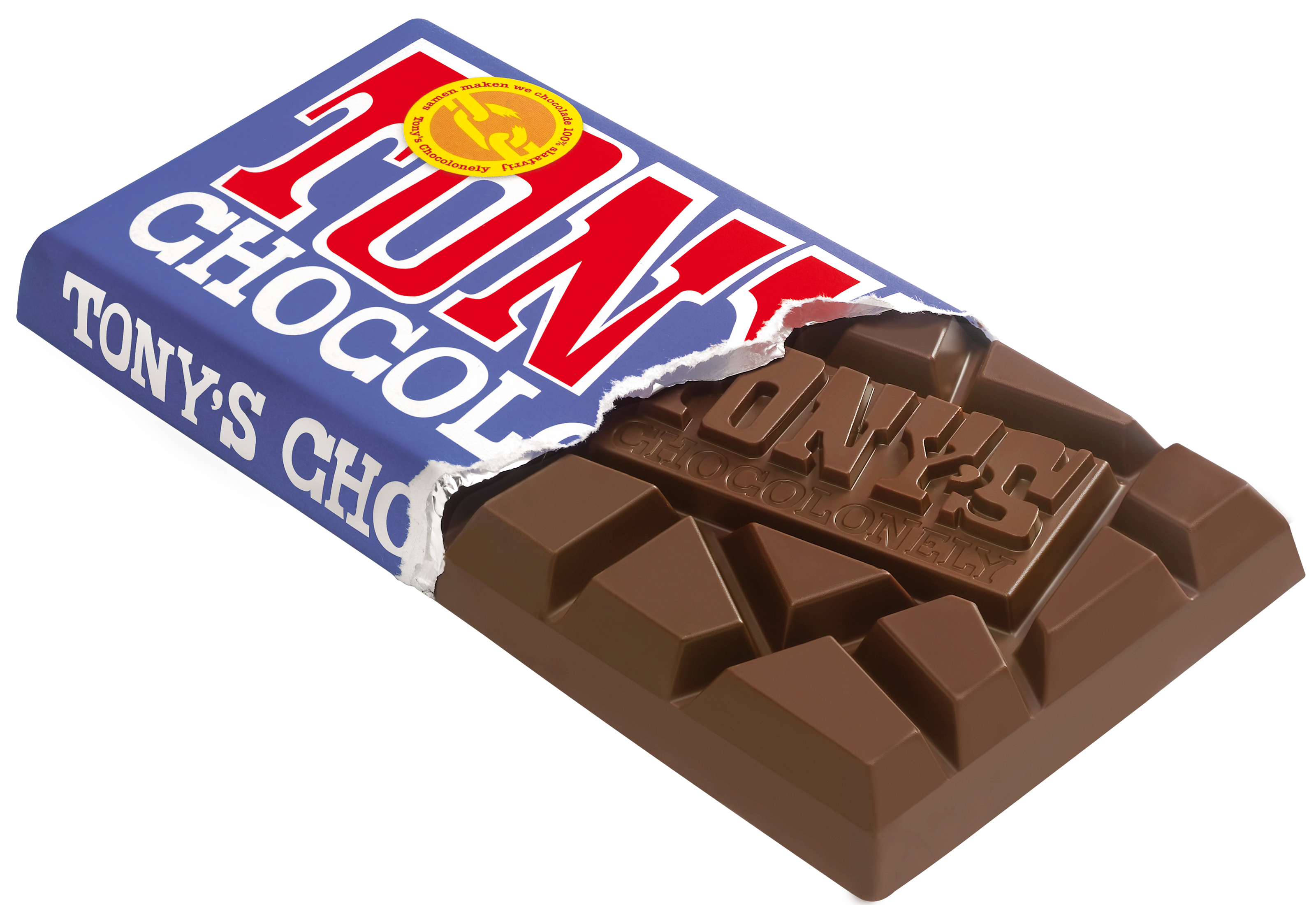 Dunkle Vollmilch Brezel Toffee