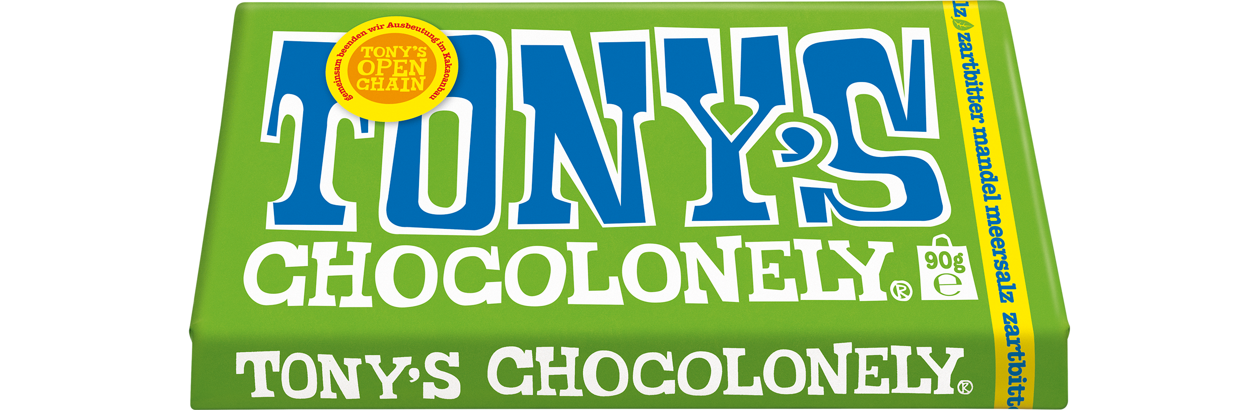 Zartbitter Mandel Meersalz