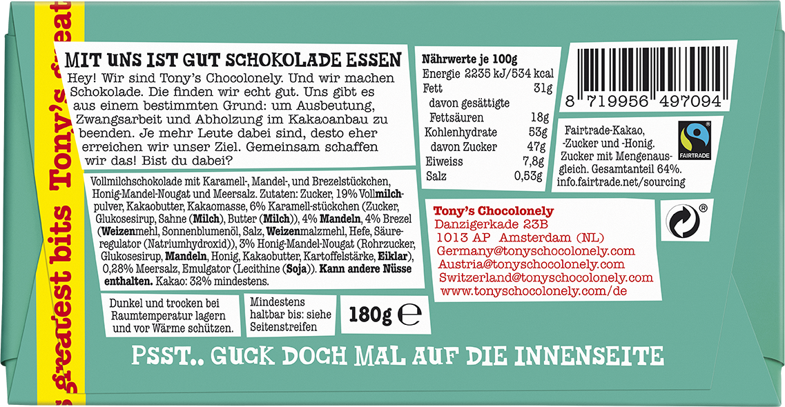 Rückenansicht Packshot