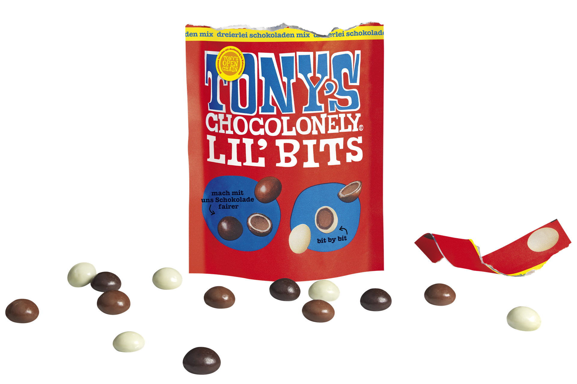 Dreierlei Schokoladen Mix
