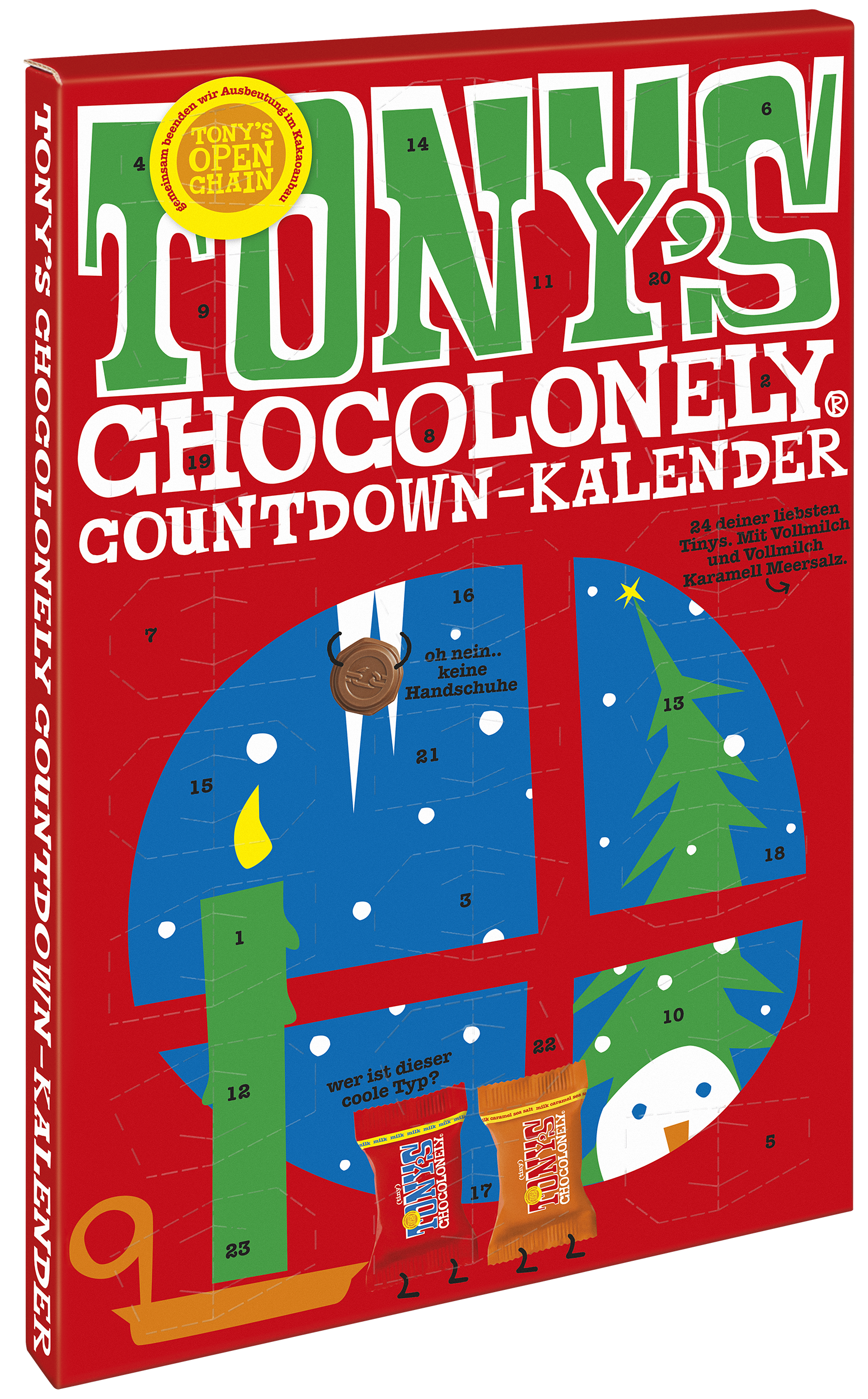 Tiny's Countdown Kalender