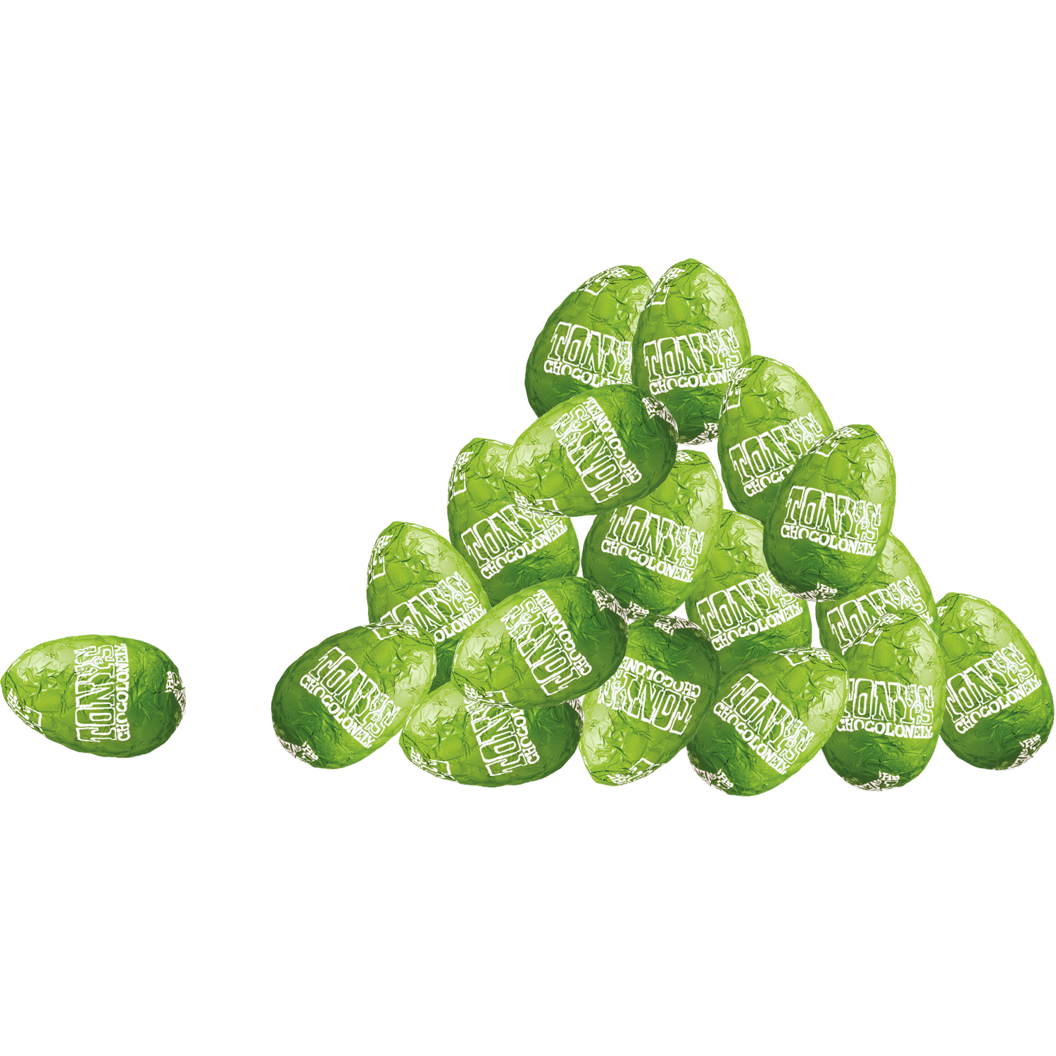 Ostereier Zartbitter Mandel Meersalz