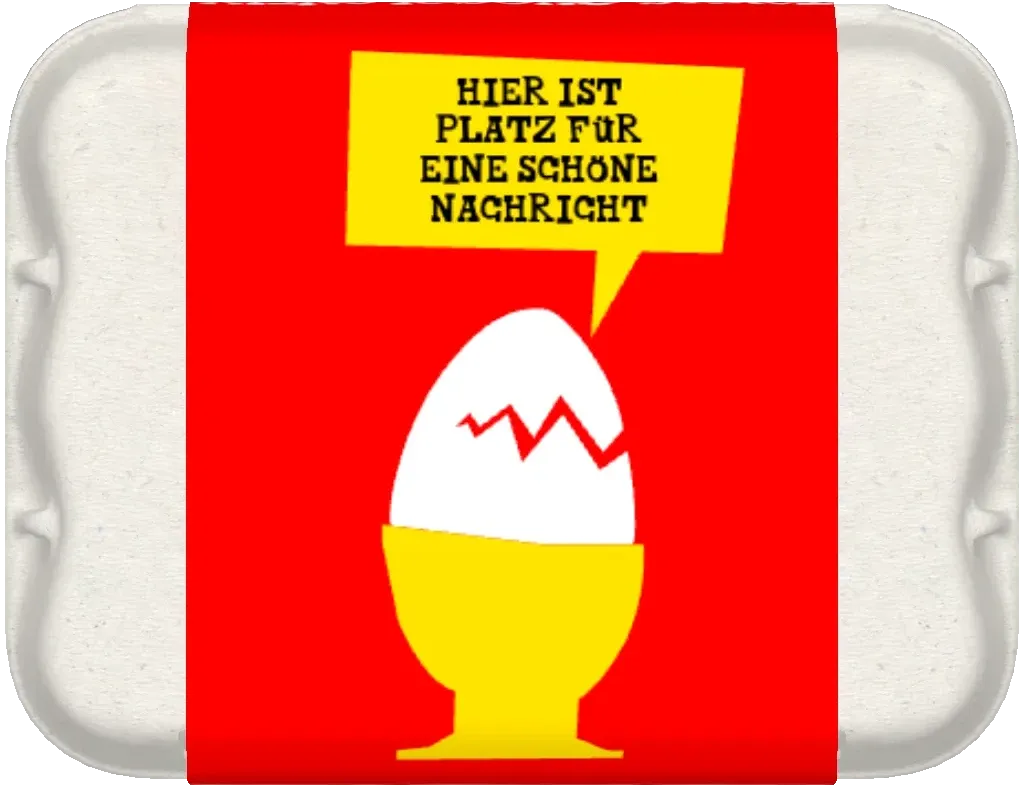 Schöne Nachricht zu Ostern