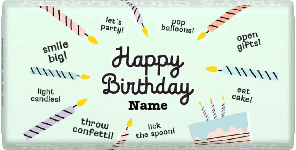 Happy Birthday and smile big