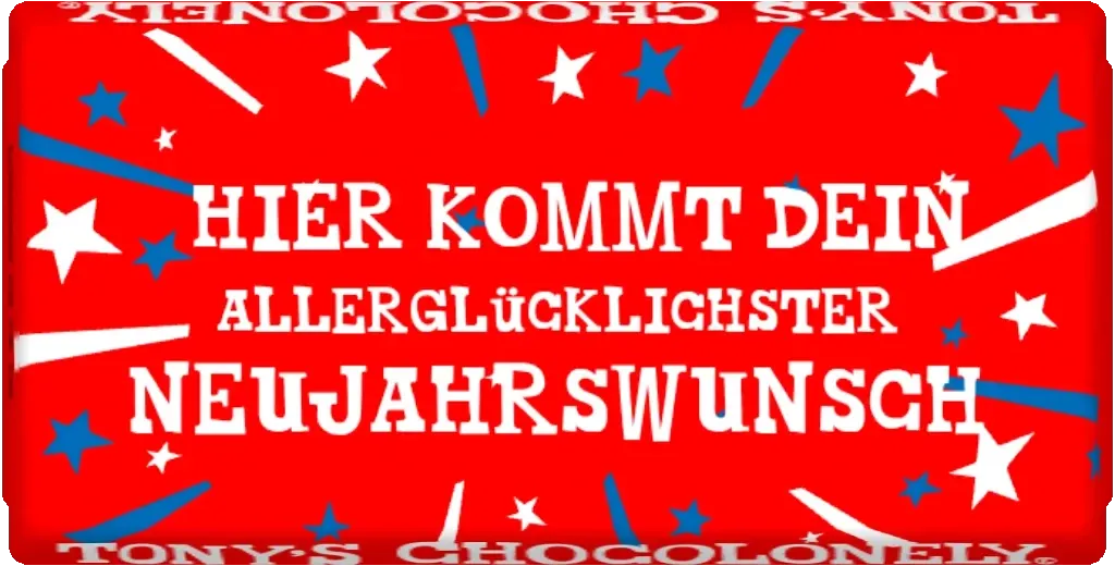Neujahreswunsch