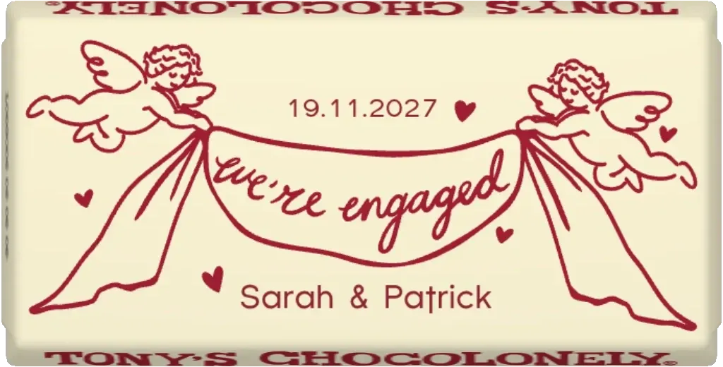 we´re engaged