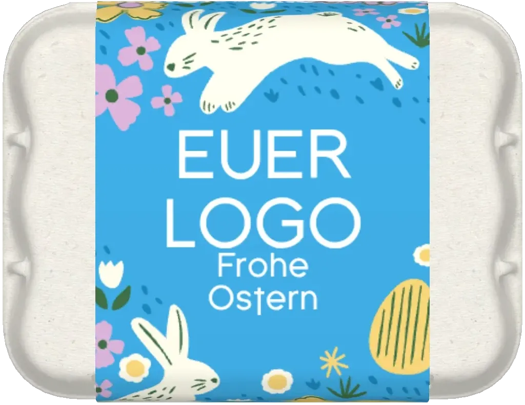 Blumenwiese zu Ostern