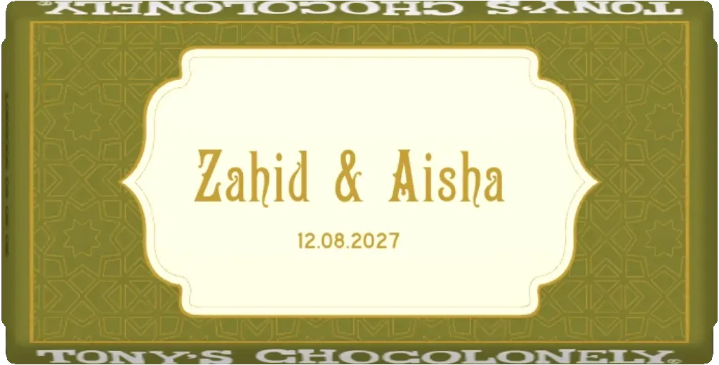 Edle Hochzeit