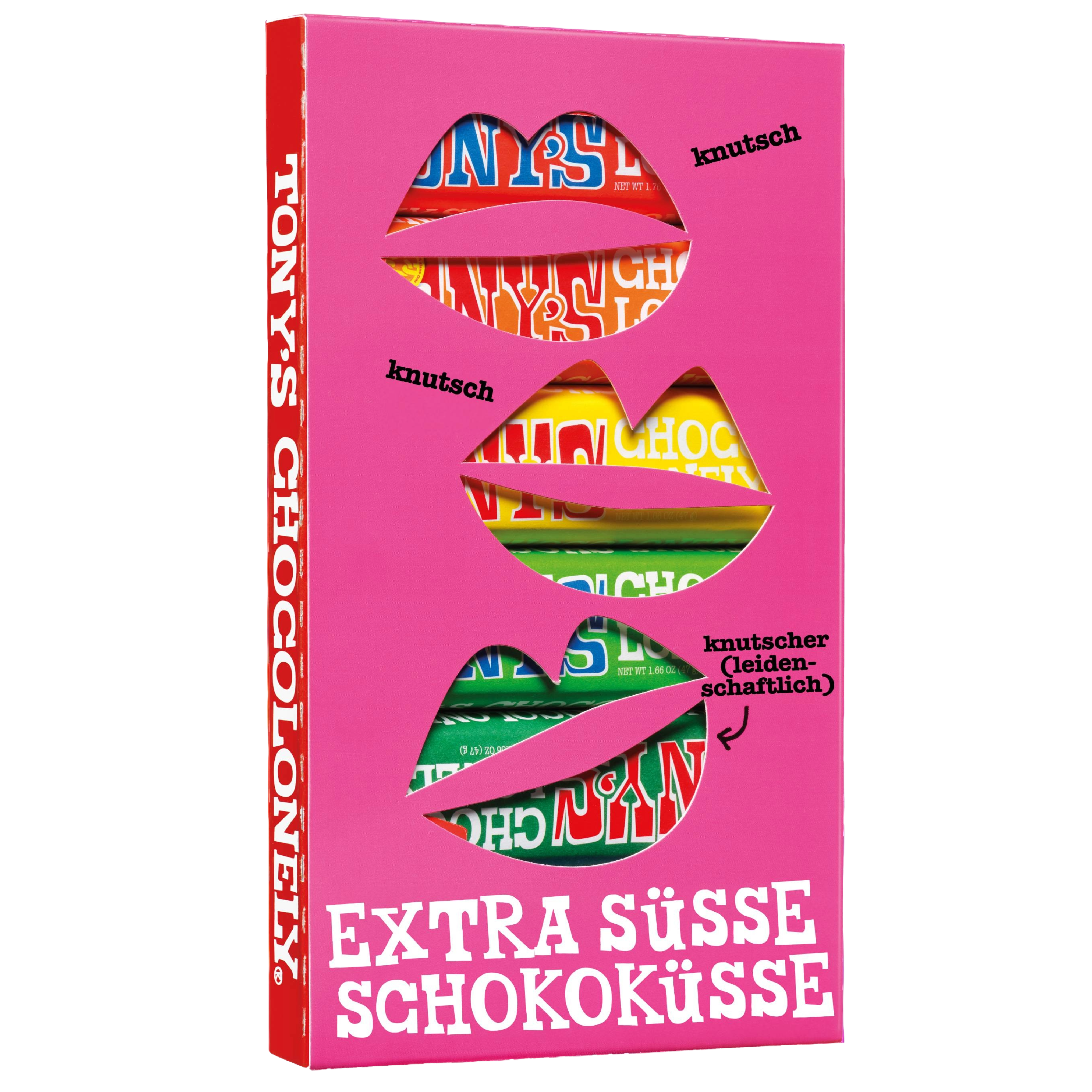 Riegel-Rainbow-Pack - Extra Süsse Küsse