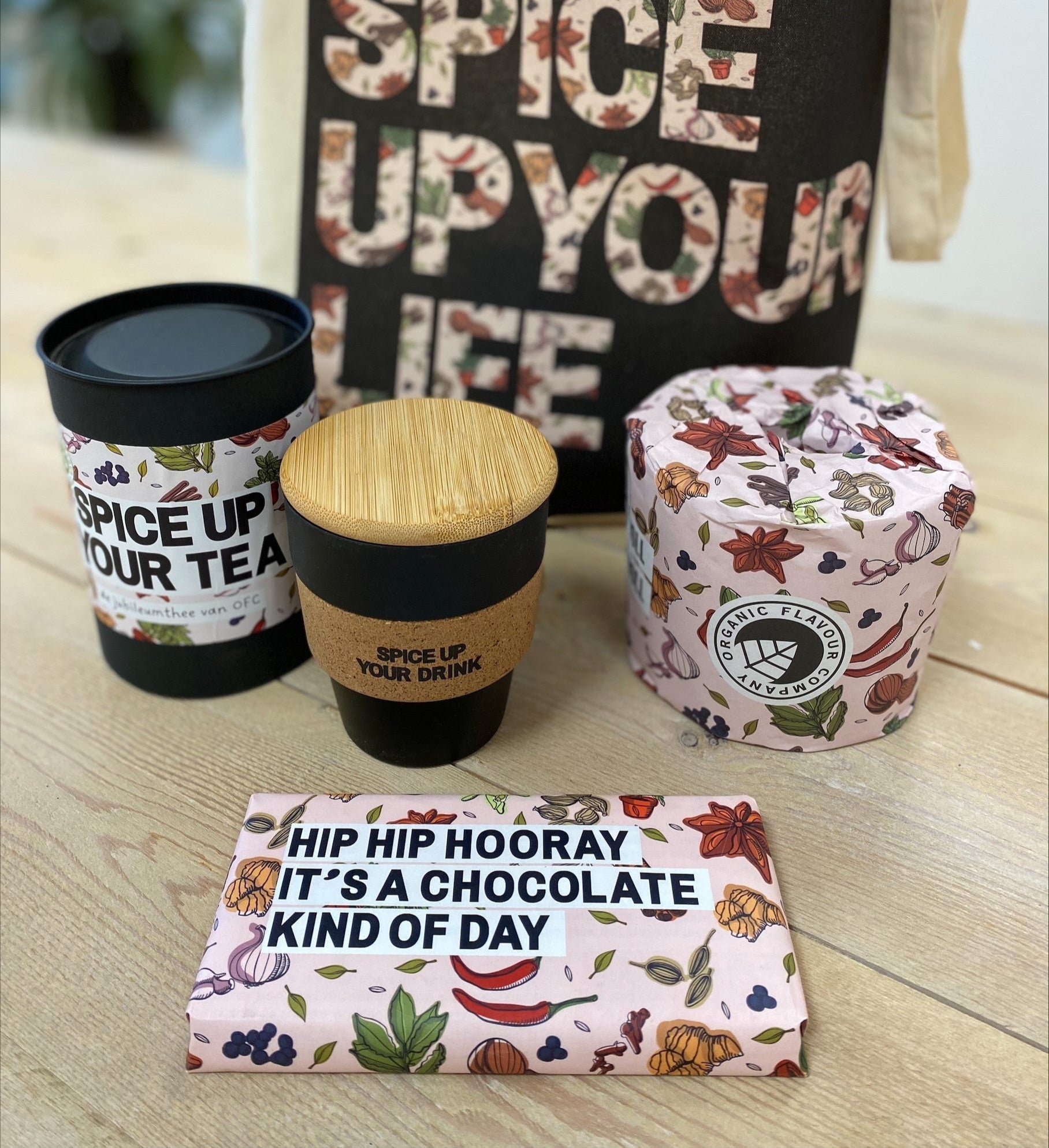 Happy Firmenjubiläum an The Organic Flavour Company