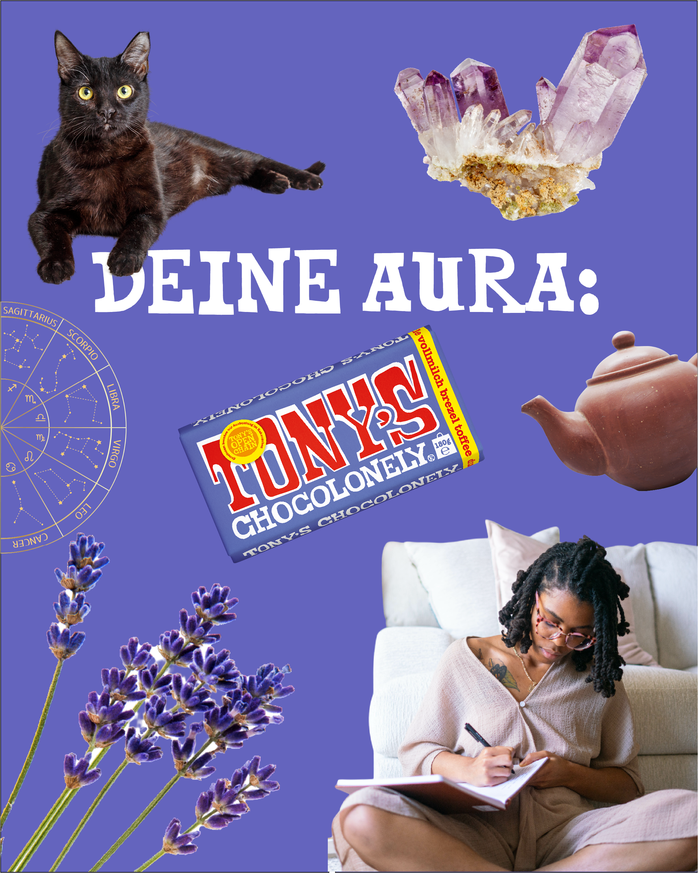 Deine Lieblingssorte = deine Aura