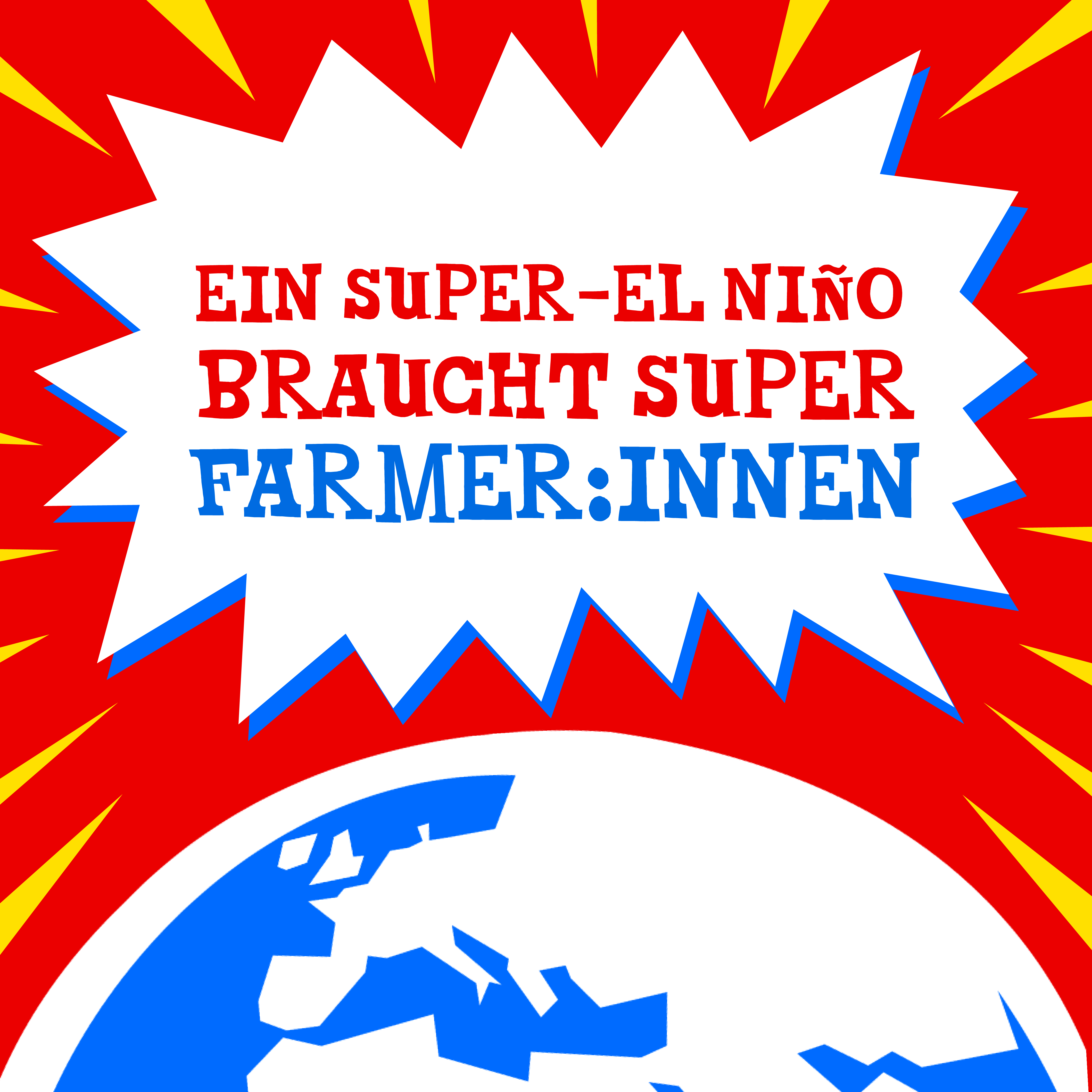 Alarmstufe Rot: ein Super-El Niño braucht Super-Kakaofarmer:innen!