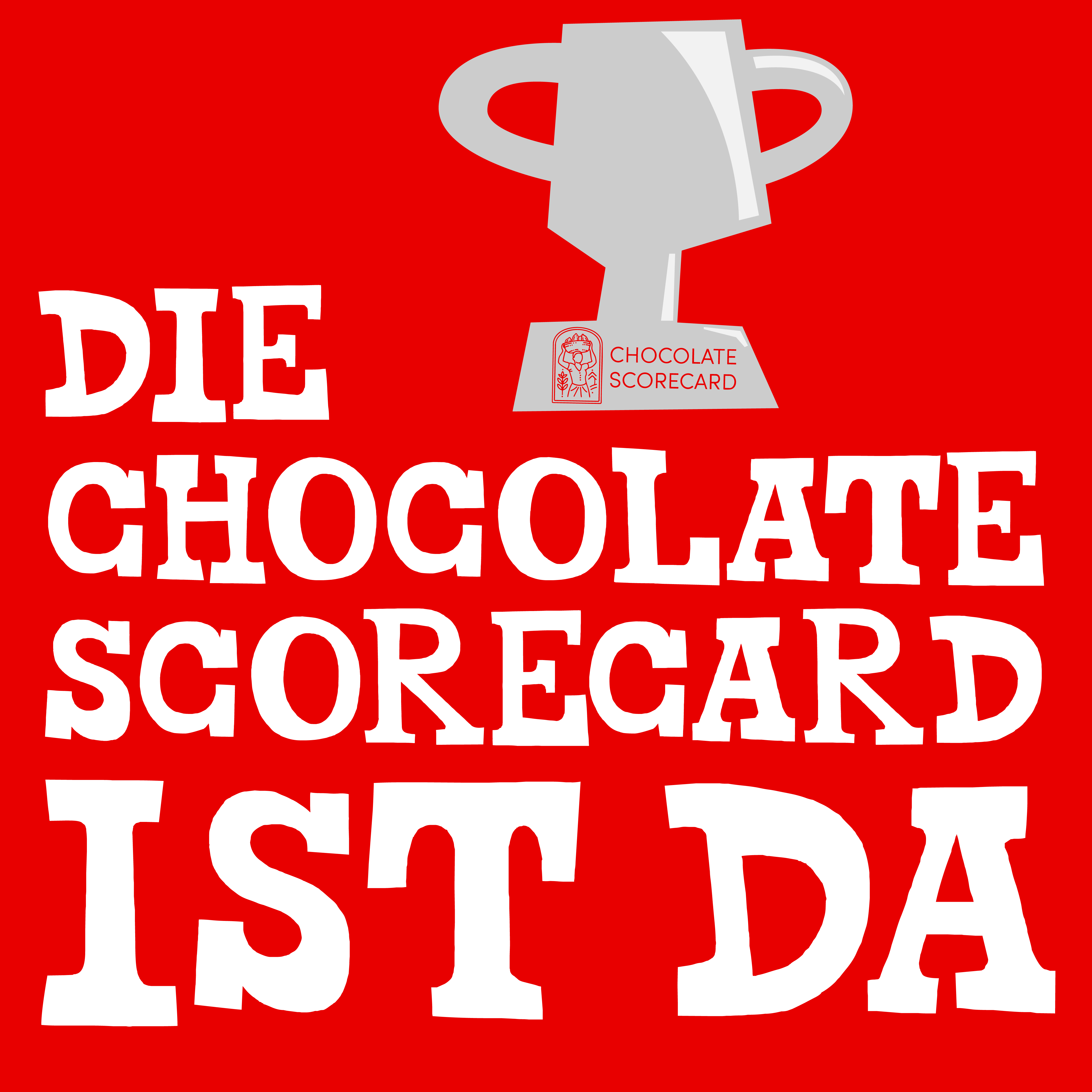 Die Chocolate Scorecard ist da!