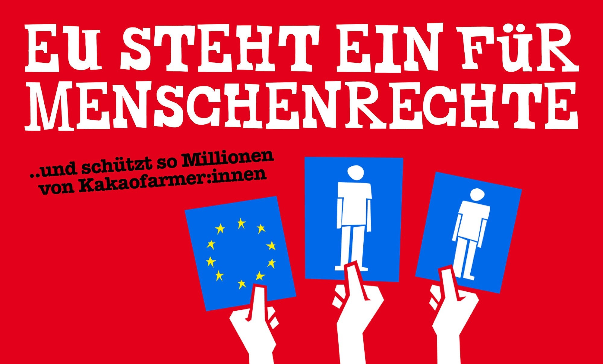 EU setzt ein Zeichen für Menschenrechte