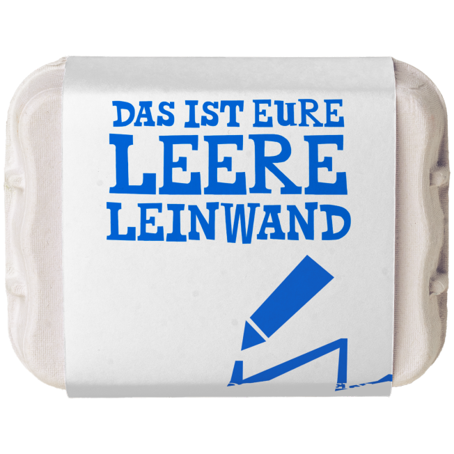 Personalisierte Ostereierbox