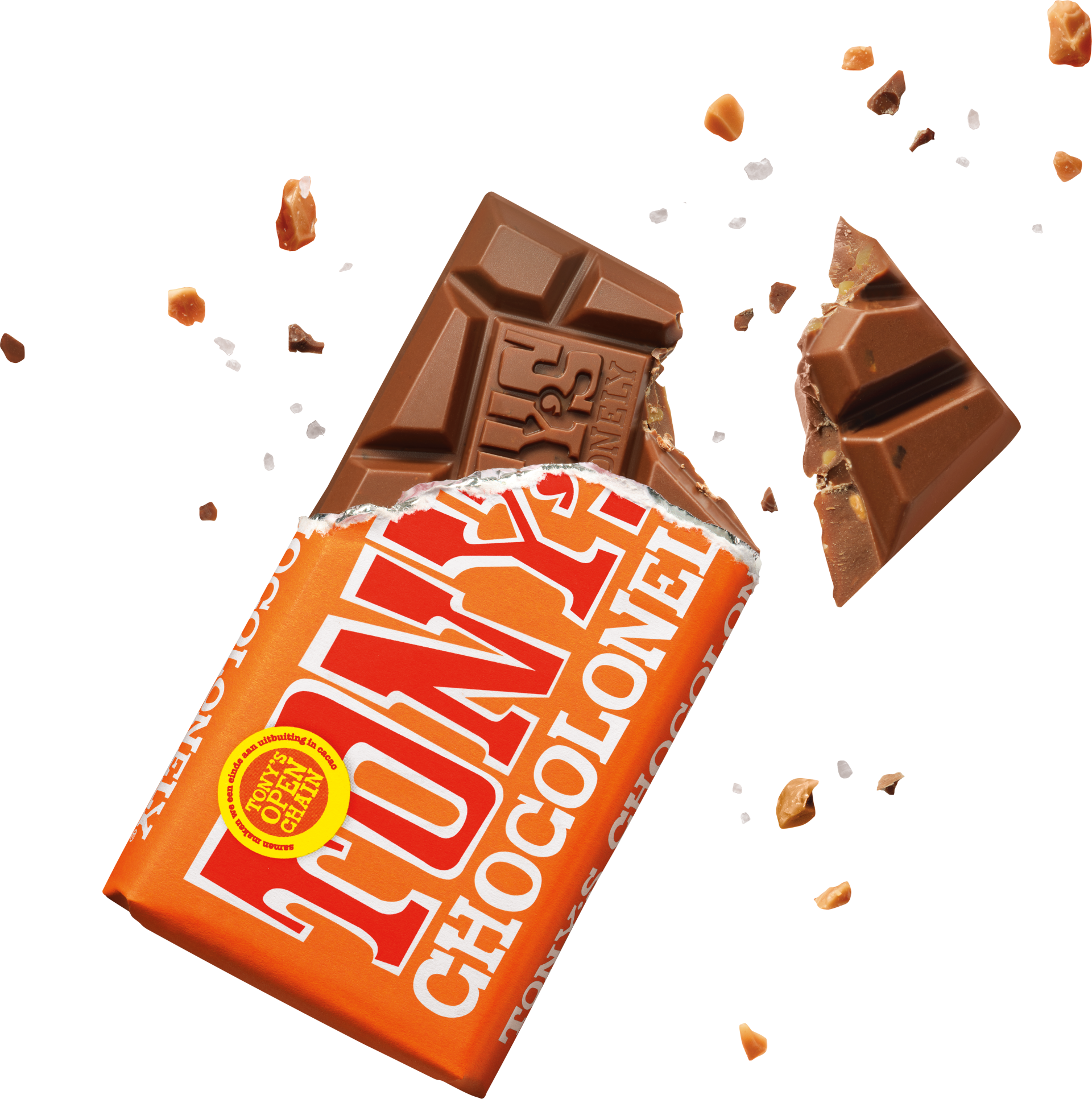 Vollmilch Karamell Meersalz