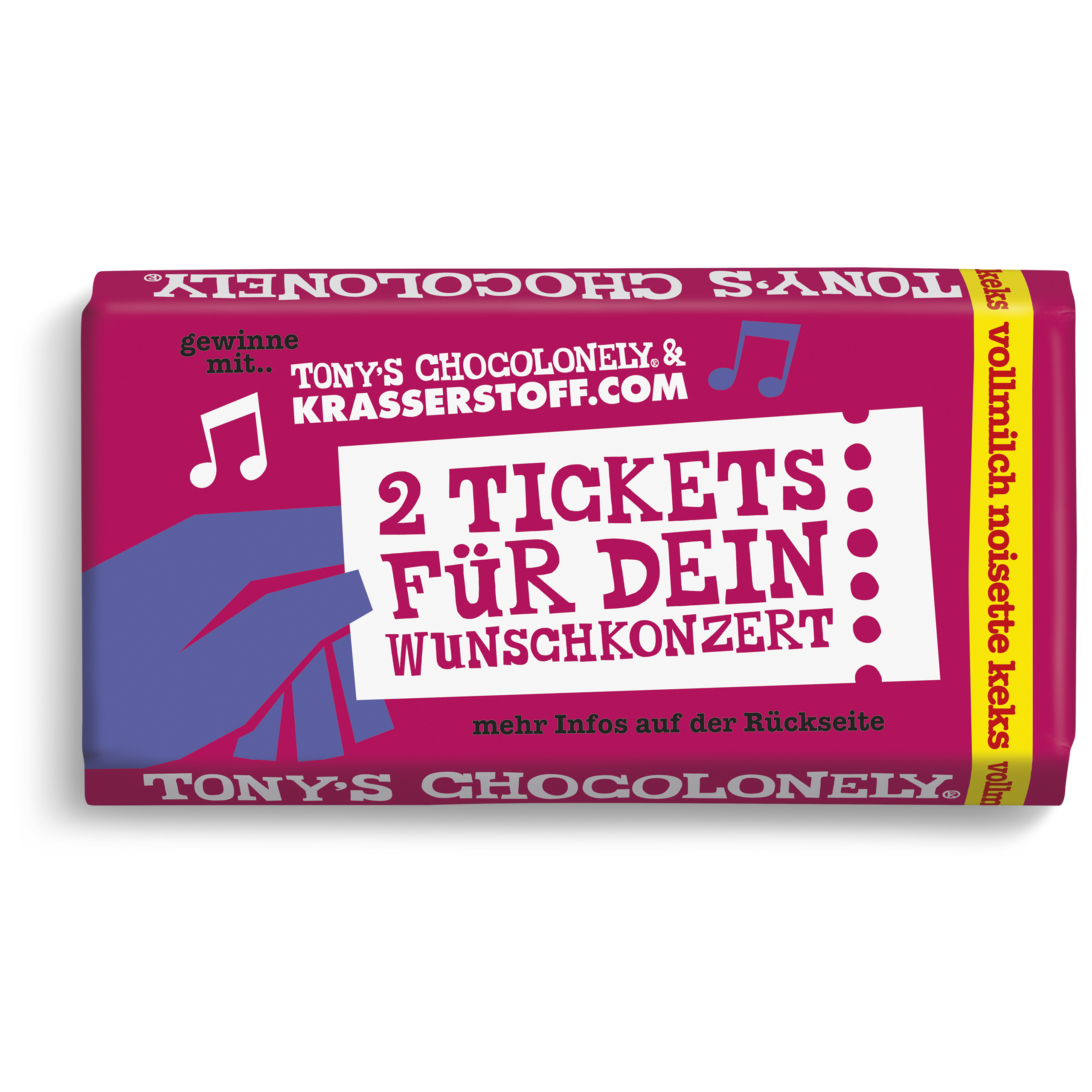 LIMITIERTE Konzerttafel