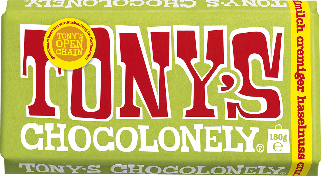 Vollmilch cremiger Haselnuss Crunch