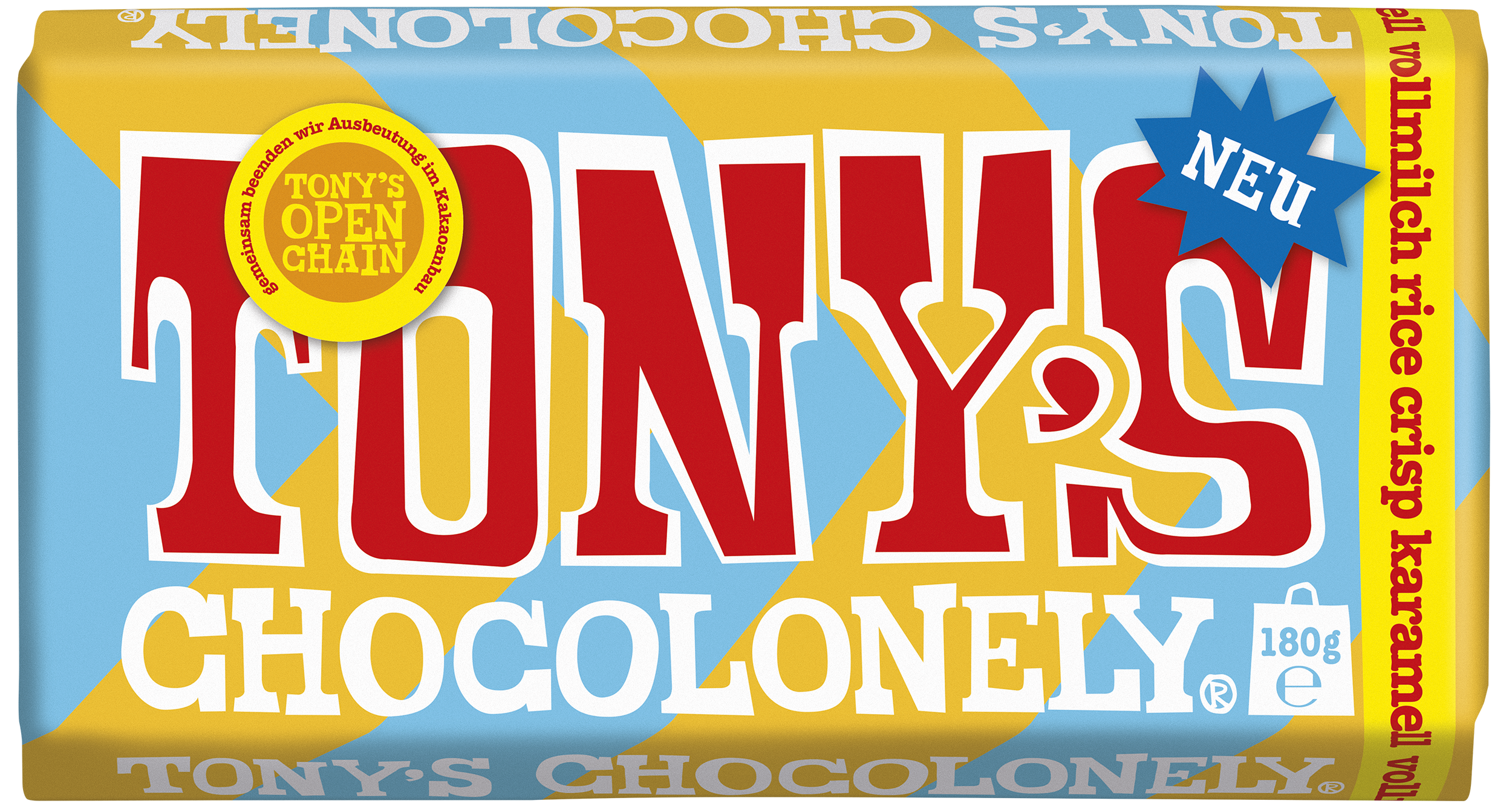 Vollmilch Rice Crisp Karamell