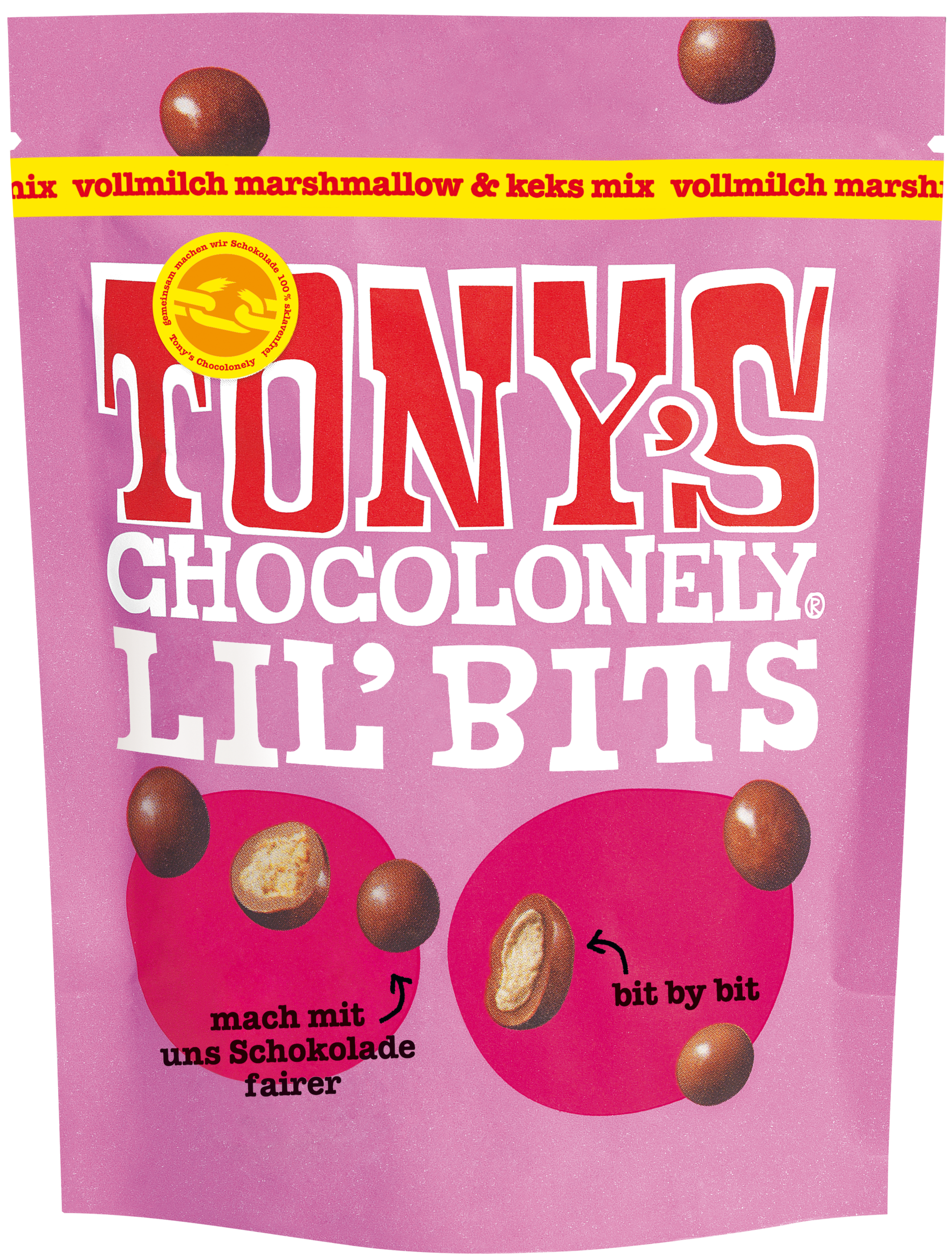 Lil’ Bits Vollmilch Marshmallow & Keks Mix