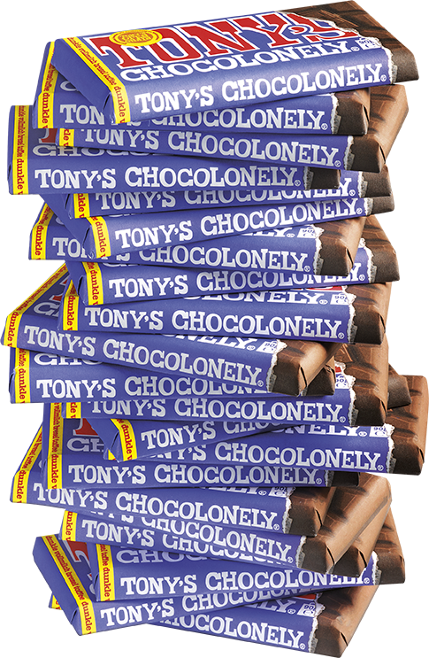 Dunkle Vollmilch Brezel Toffee