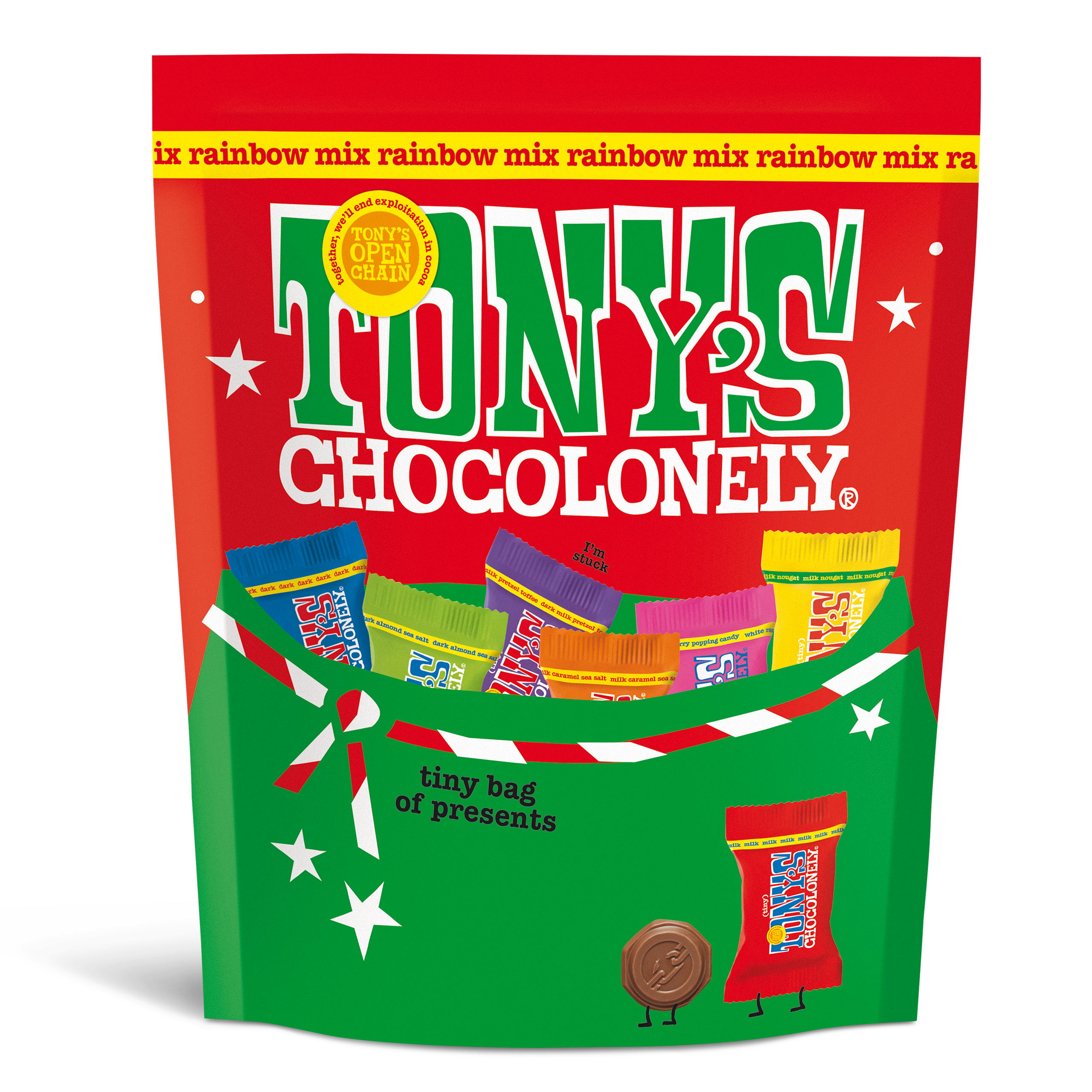 Tiny Tony's Mix XMas Pouch