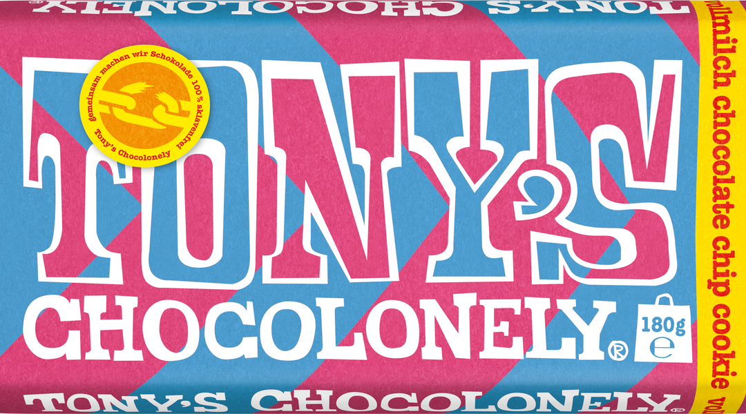 Chocolate Chip Cookie – Tony's Chocolonely