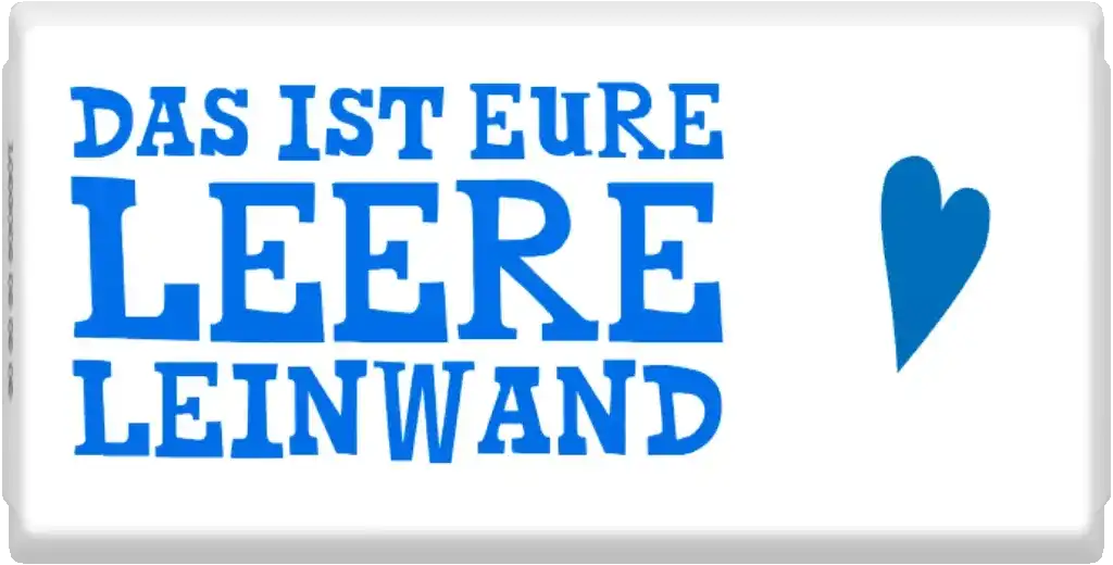 Personalisierte Schokoladentafel