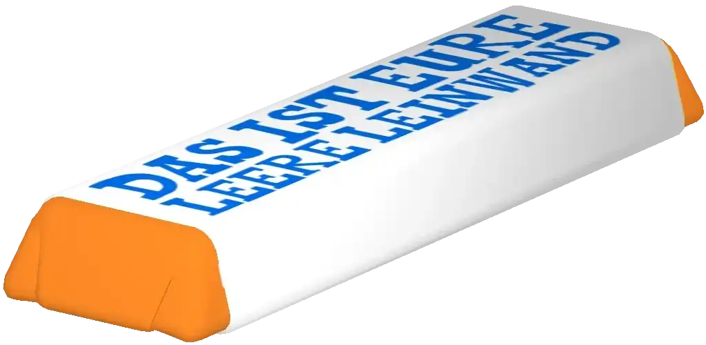 Personalisierte Schokoladen riegel