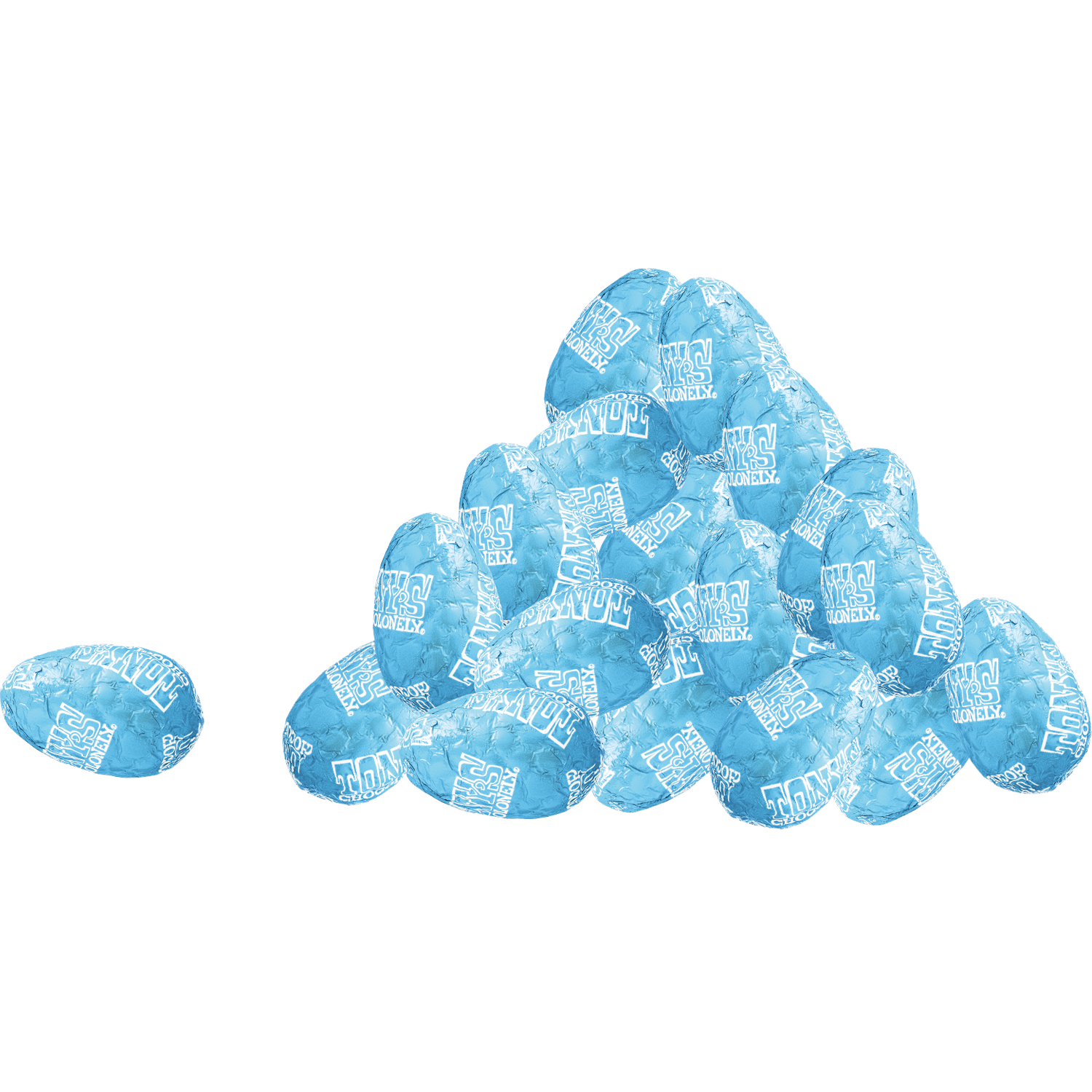 Ostereier Dunkle Vollmilch