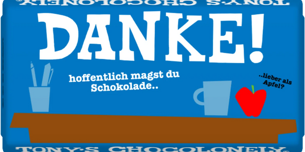 danke! – Tony's Chocolonely Germany
