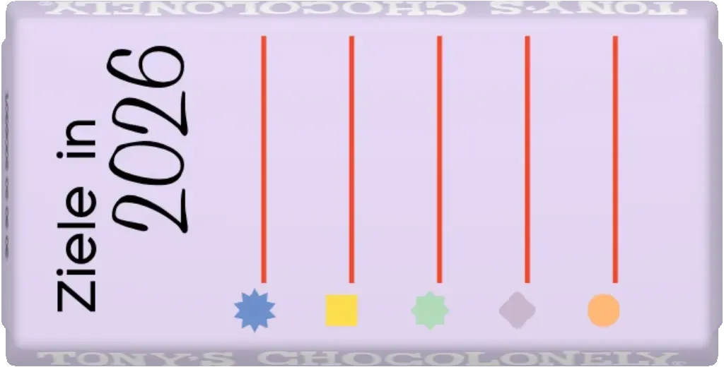 Vorsätze für das neue Jahr