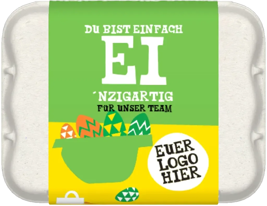 Du bist einfach EI-nzigartig