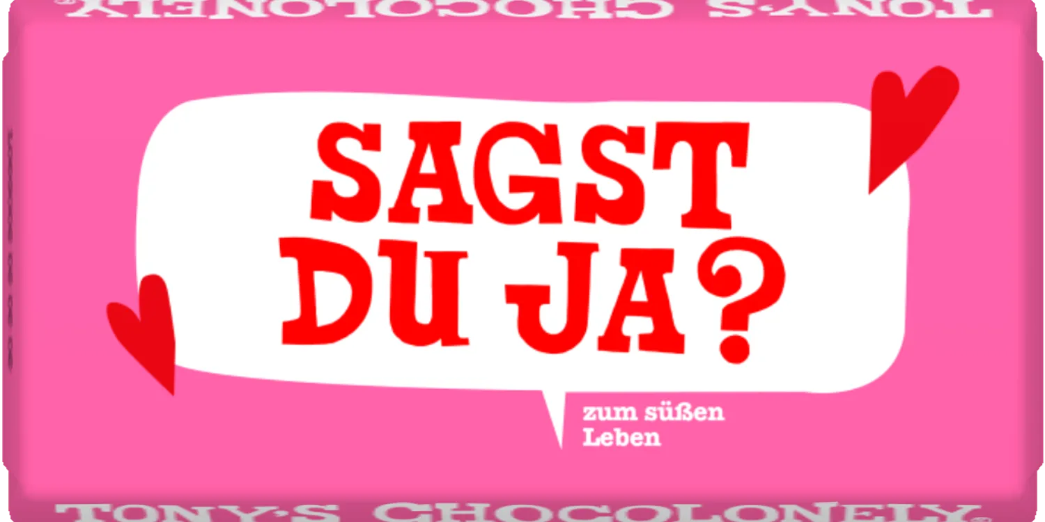 sagst du ja?